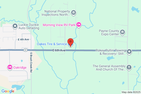 Oakes Tire & Service Center