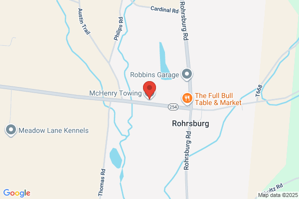McHenry Frank 24 Hour Towing