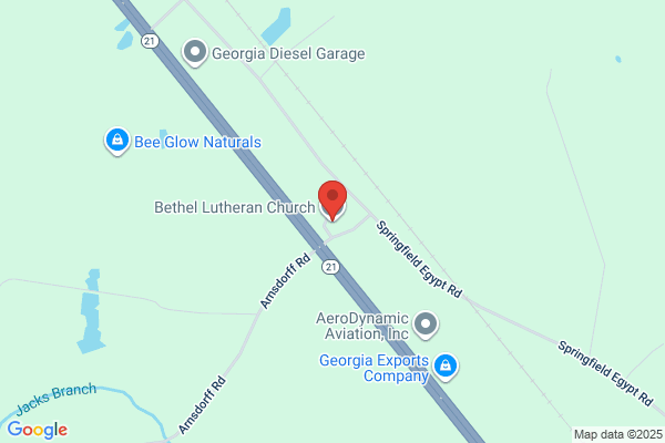 Bethel Lutheran Parsonage