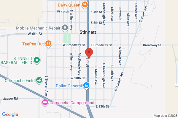 Stinnett Senior Citizen Center