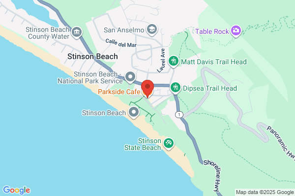 Parkside Snack Bar the