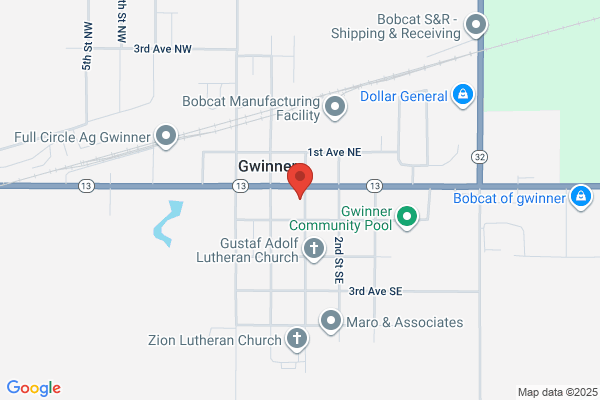 Gwinner City, Auditor's Office