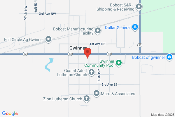 Gwinner City, Police Department
