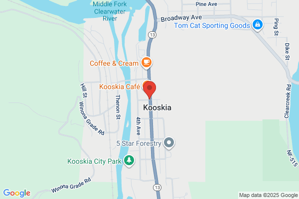 Kooskia City of, City Clerk