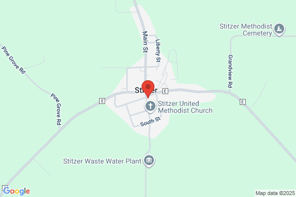 United States Government, Post Offices, Stitzer