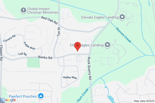 Eagles Landing Collision