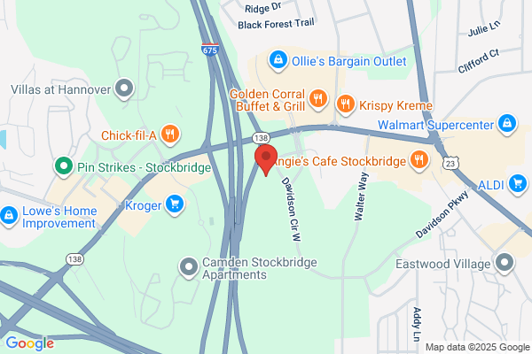 Stockbridge GA Garage Door
