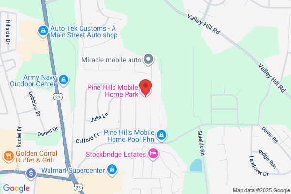 Pine Hills Mobile Home Park