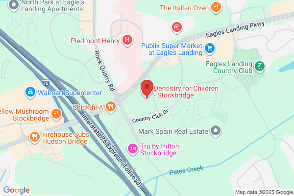 Children’s Dental Sedation Center of Stockbridge