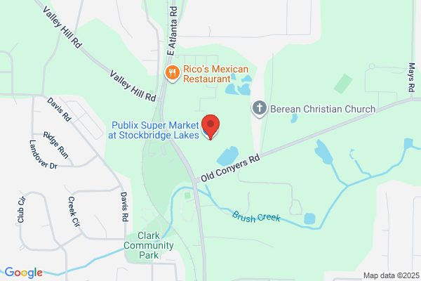 Publix Pharmacy at Stockbridge Lakes