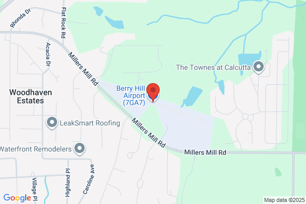Berry Hill Airport