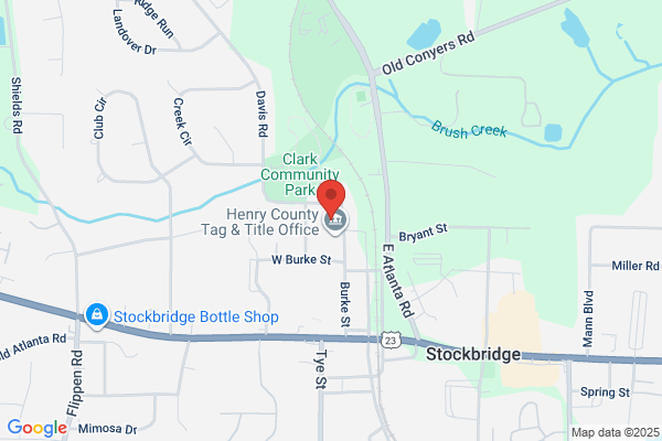 Henry County Library System, Stockbridge Public Library