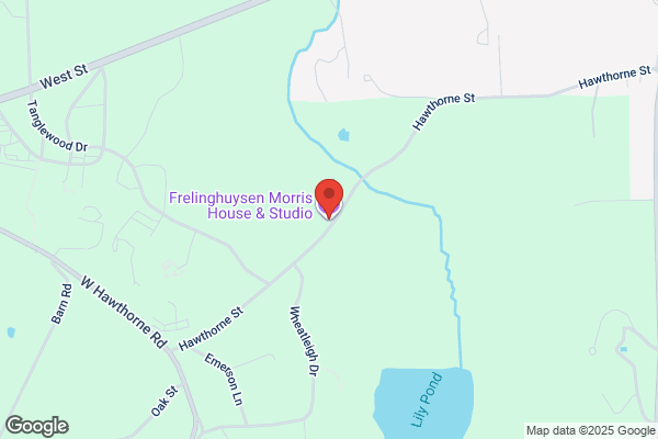Frelinghuysen Morris House & Studio