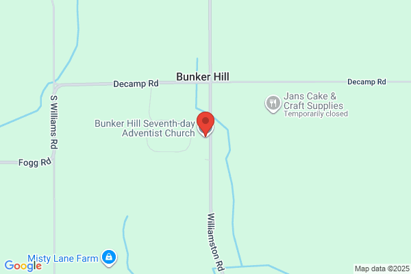Bunker Hill Seventh Day Adventist Church