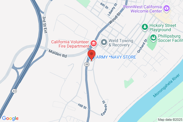 California Army Navy Surplus
