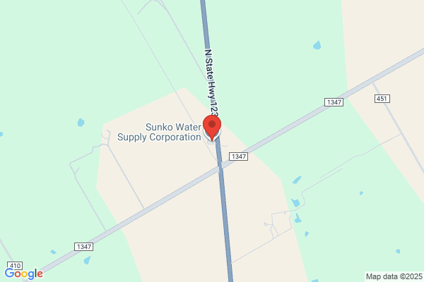 Sunko Water Supply Corporation