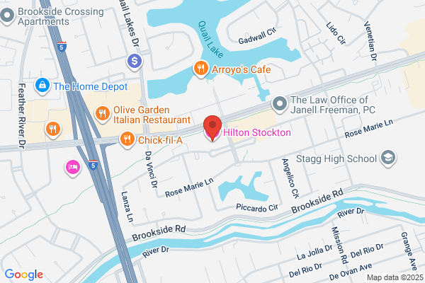 Hilton Stockton