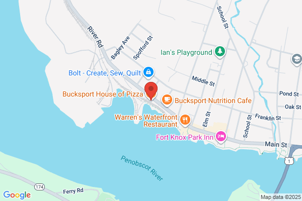 Bucksport House of Pizza
