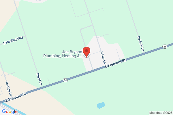 Joe Bryson Heating, Air Conditioning & Plumbing
