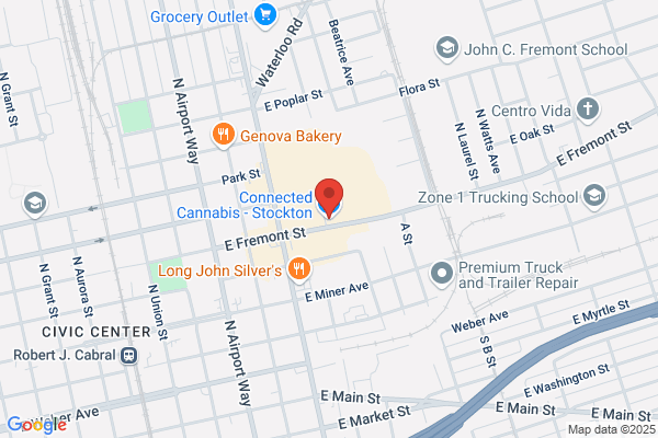 Connected Cannabis - Stockton