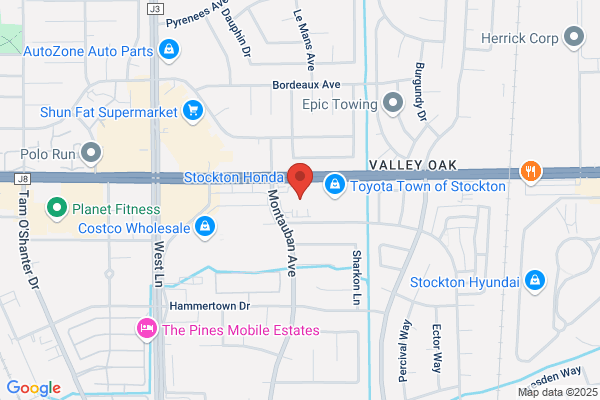 Stockton Honda Service Department
