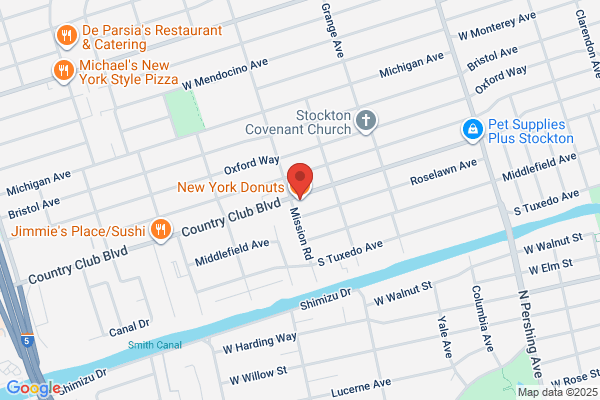 Original New York Handcut Doughnuts