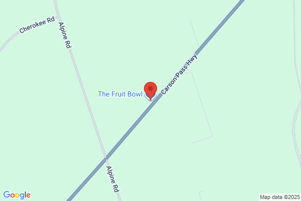 Fruit Bowl the