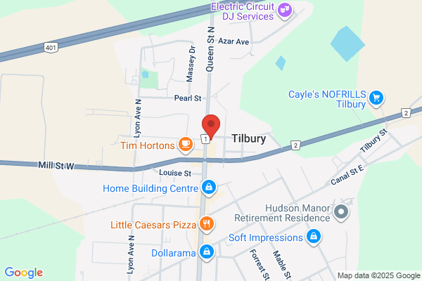 NAPA Auto Parts - Tilbury Group