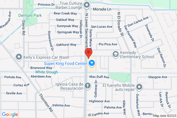 Lower Sacramento Chevron