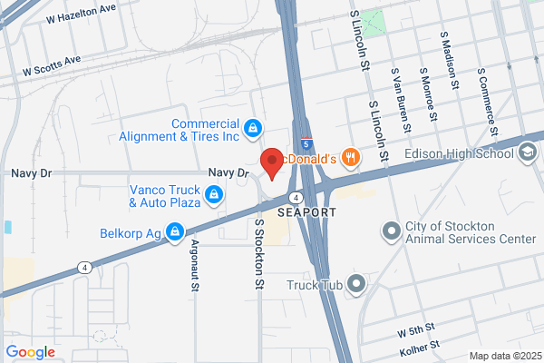 Motel 6 Stockton - Charter Way West