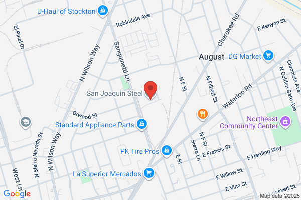 San Joaquin Steel Co Inc