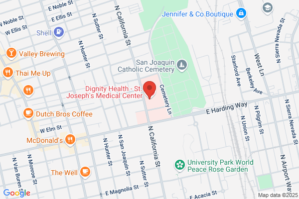 Emergency Room at Dignity Health - St. Joseph's Medical Center