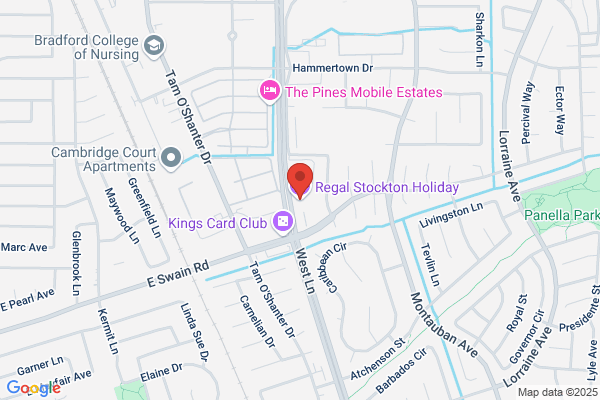Regal Stockton Holiday Cinema