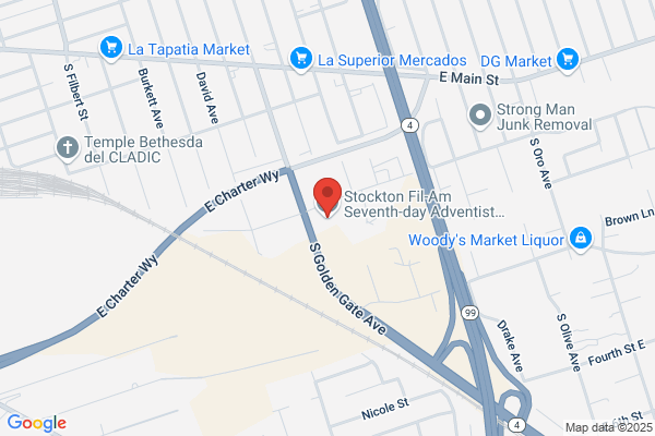Seventh Day Adventist Church Stockton Fil-Am