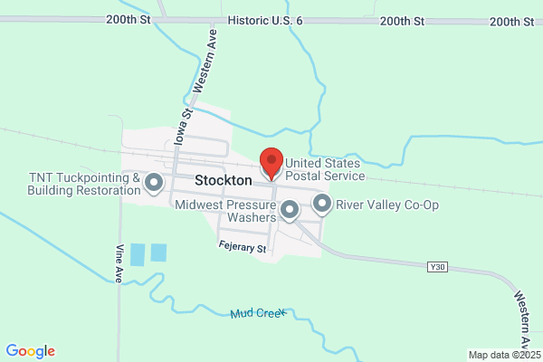 Post Offices, Stockton