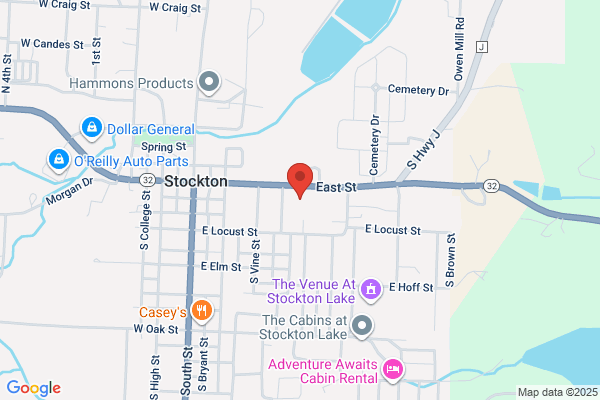 Post Offices, Stockton