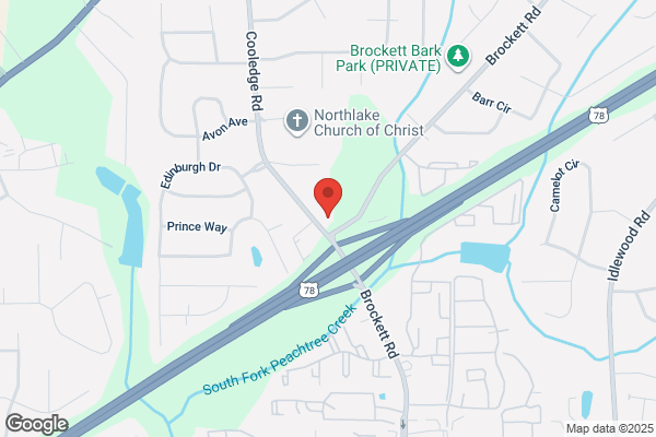 Cooledge Road Chevron