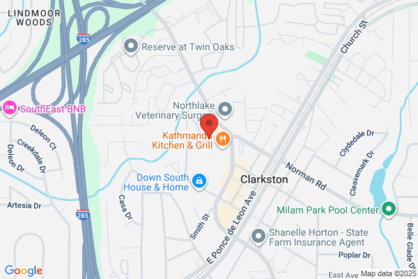 U-Haul Moving & Storage of Clarkston at Sams Rd