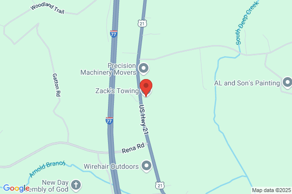 Zacks Towing Service