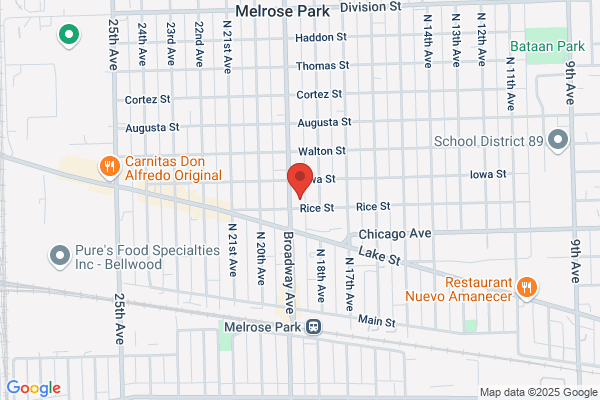 Melrose Park Village of, Public Library