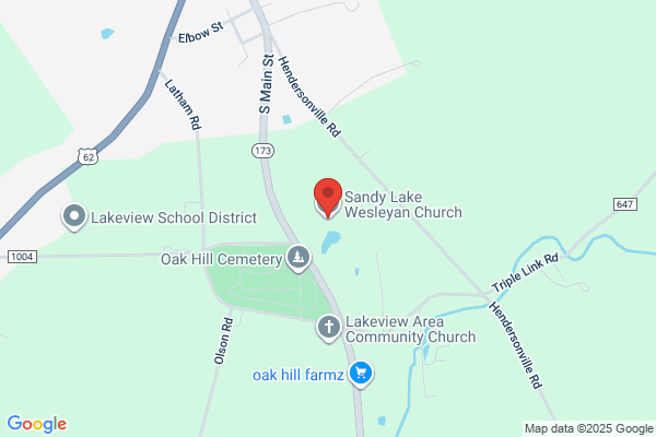 Sandy Lake Wesleyan Church