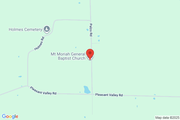 Mt Moriah General Baptist Church
