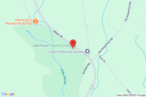Lake Kezar Country Club