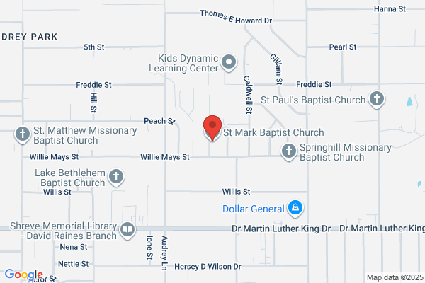 St Mark Baptist Church