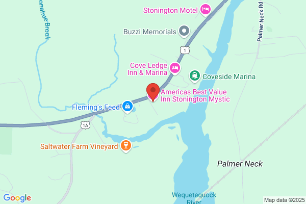 Americas Best Value Inn Stonington Mystic