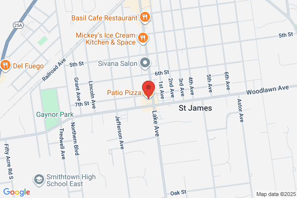 Patio Pizza