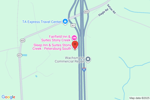 Sleep Inn & Suites Stony Creek - Petersburg South