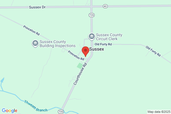Sussex Courthouse Vol Fire Department, Sussex