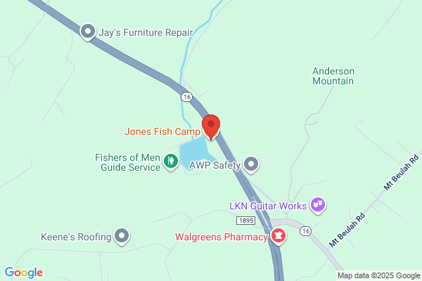 Jones Fish Camp Inc