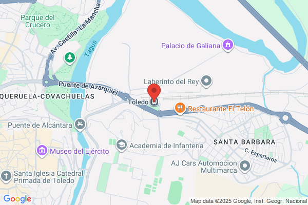 Toledo Car Rental Tours